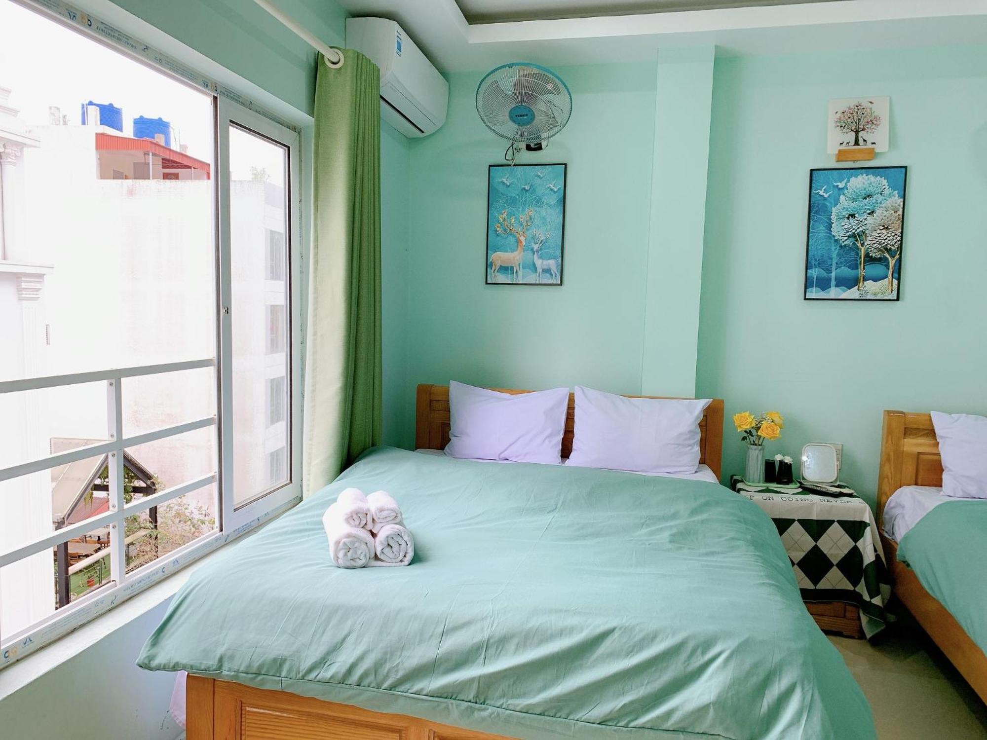 Long Guest House Dong Khe Sau Екстер'єр фото