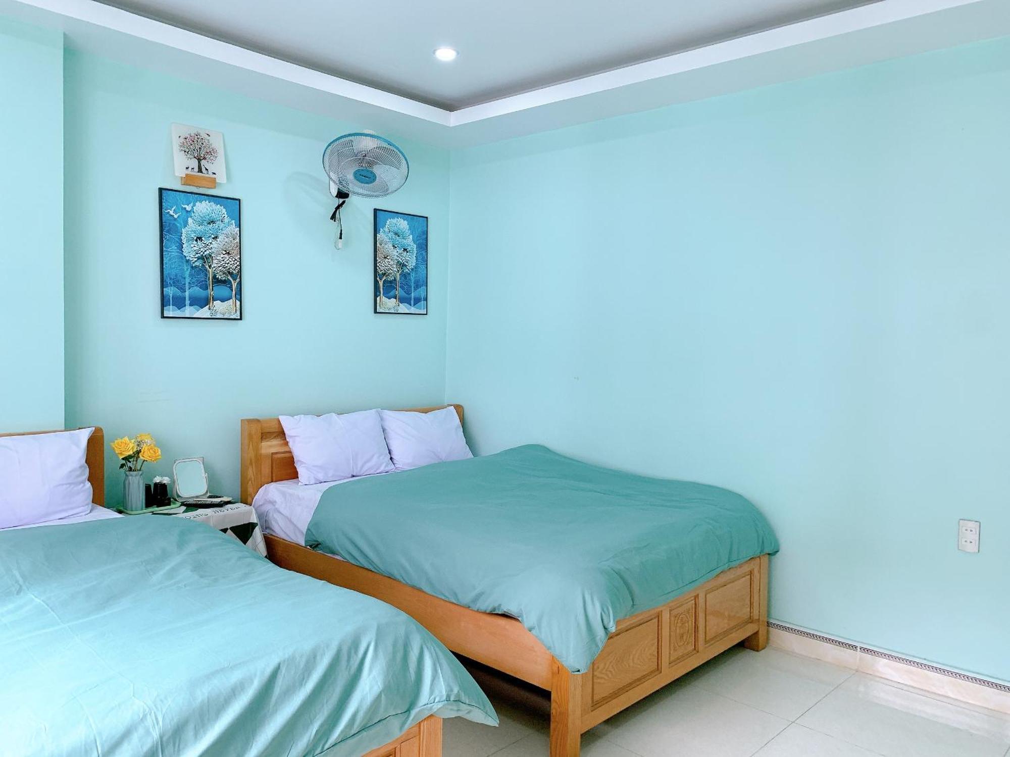 Long Guest House Dong Khe Sau Екстер'єр фото