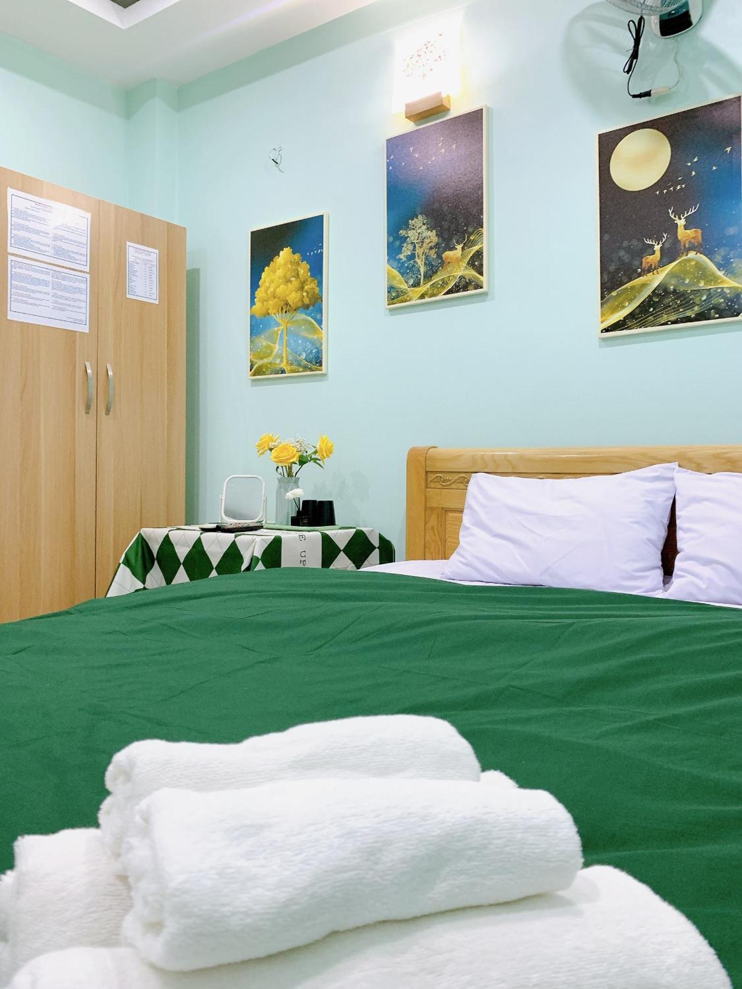 Long Guest House Dong Khe Sau Екстер'єр фото