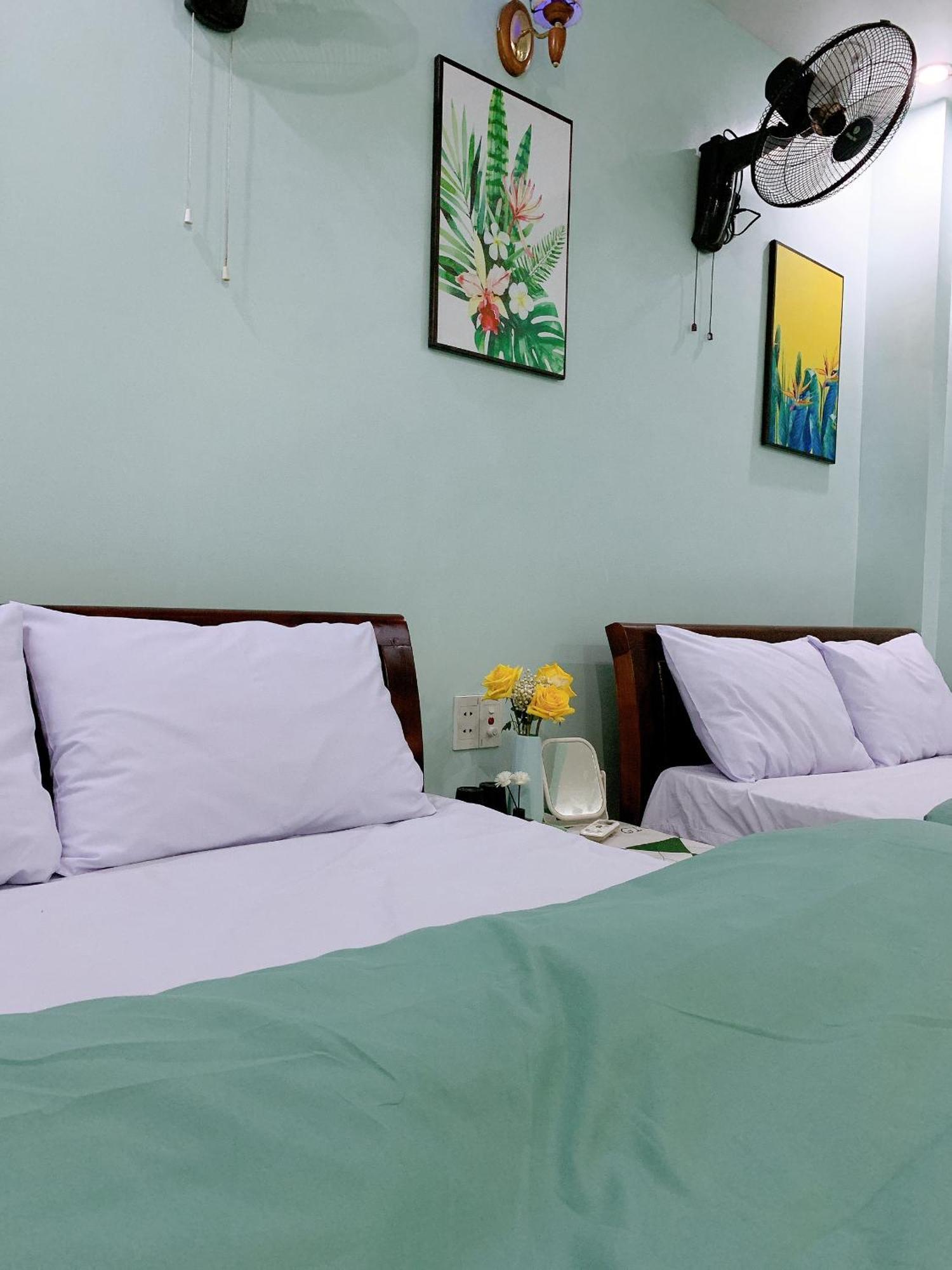 Long Guest House Dong Khe Sau Екстер'єр фото