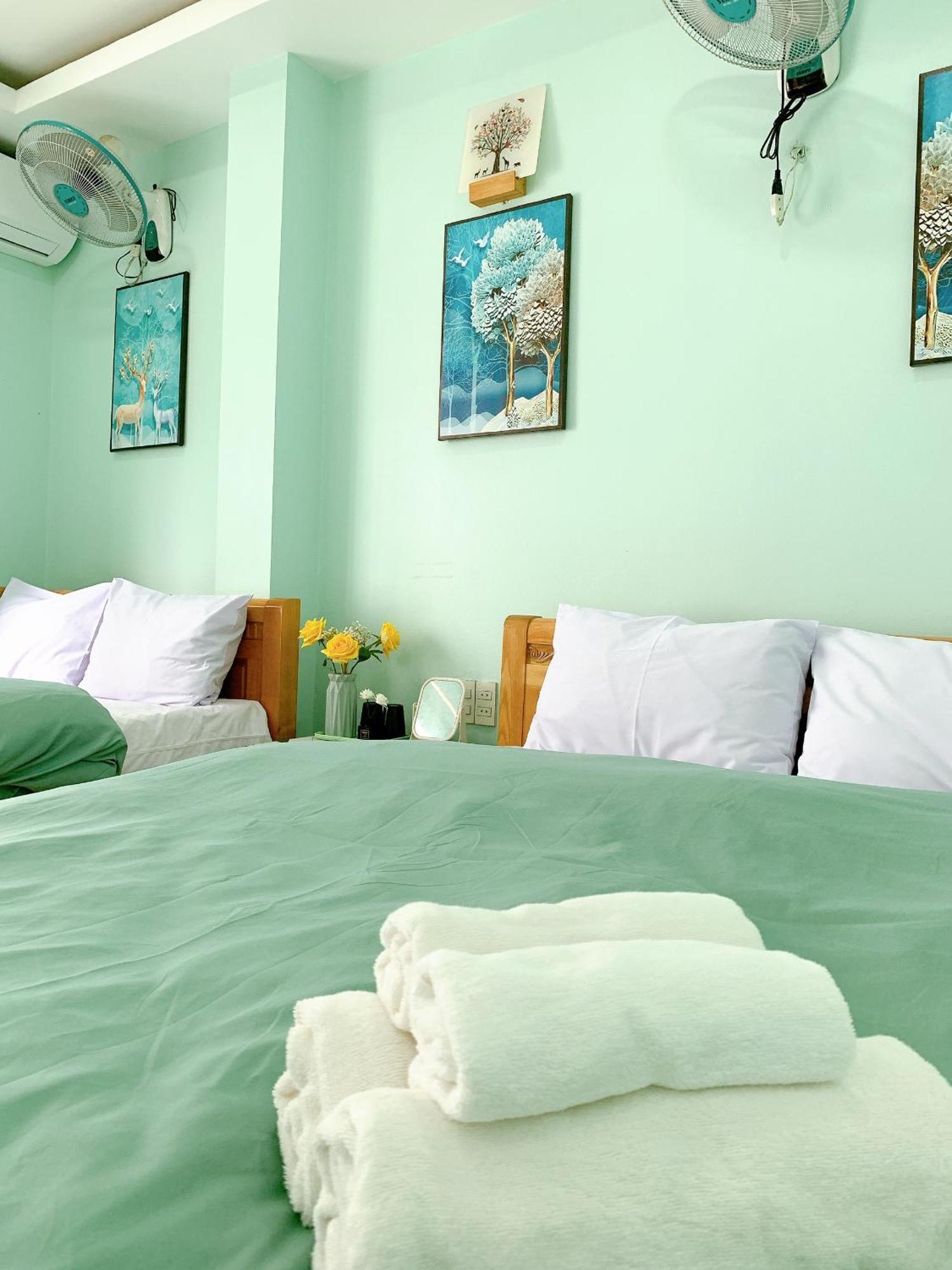 Long Guest House Dong Khe Sau Екстер'єр фото