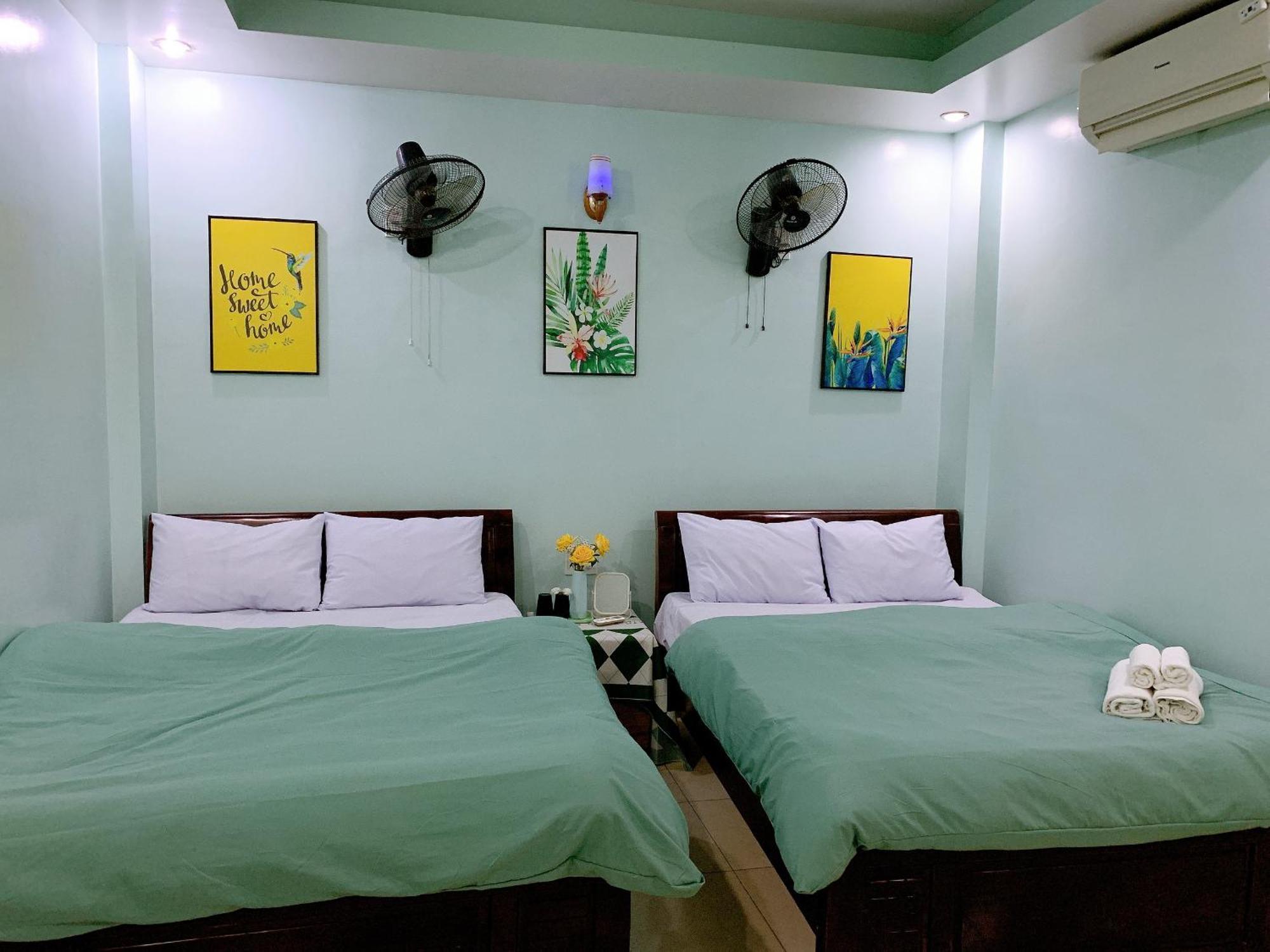 Long Guest House Dong Khe Sau Екстер'єр фото