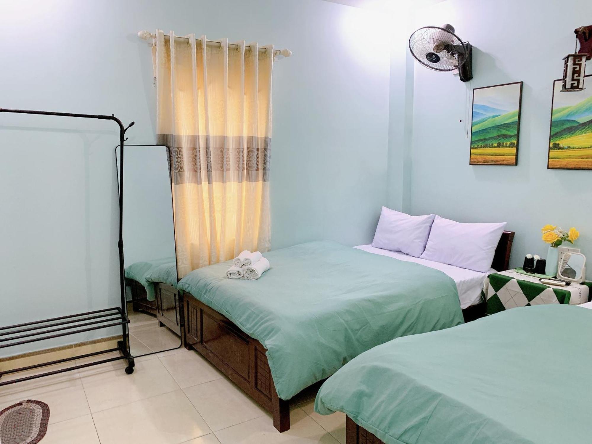 Long Guest House Dong Khe Sau Екстер'єр фото