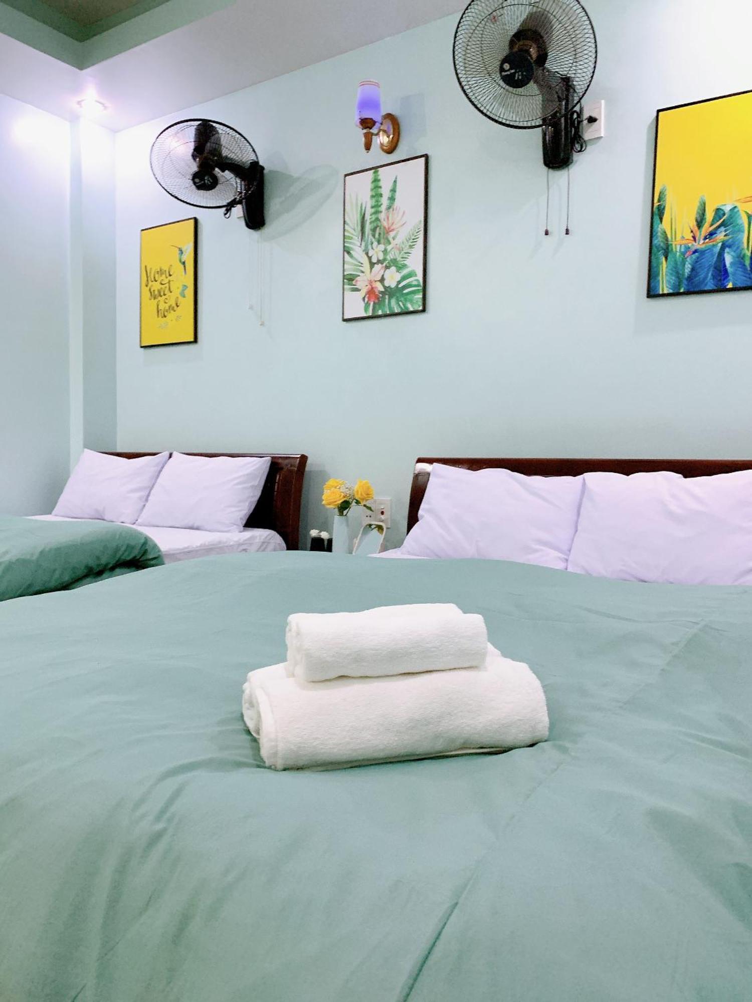 Long Guest House Dong Khe Sau Екстер'єр фото