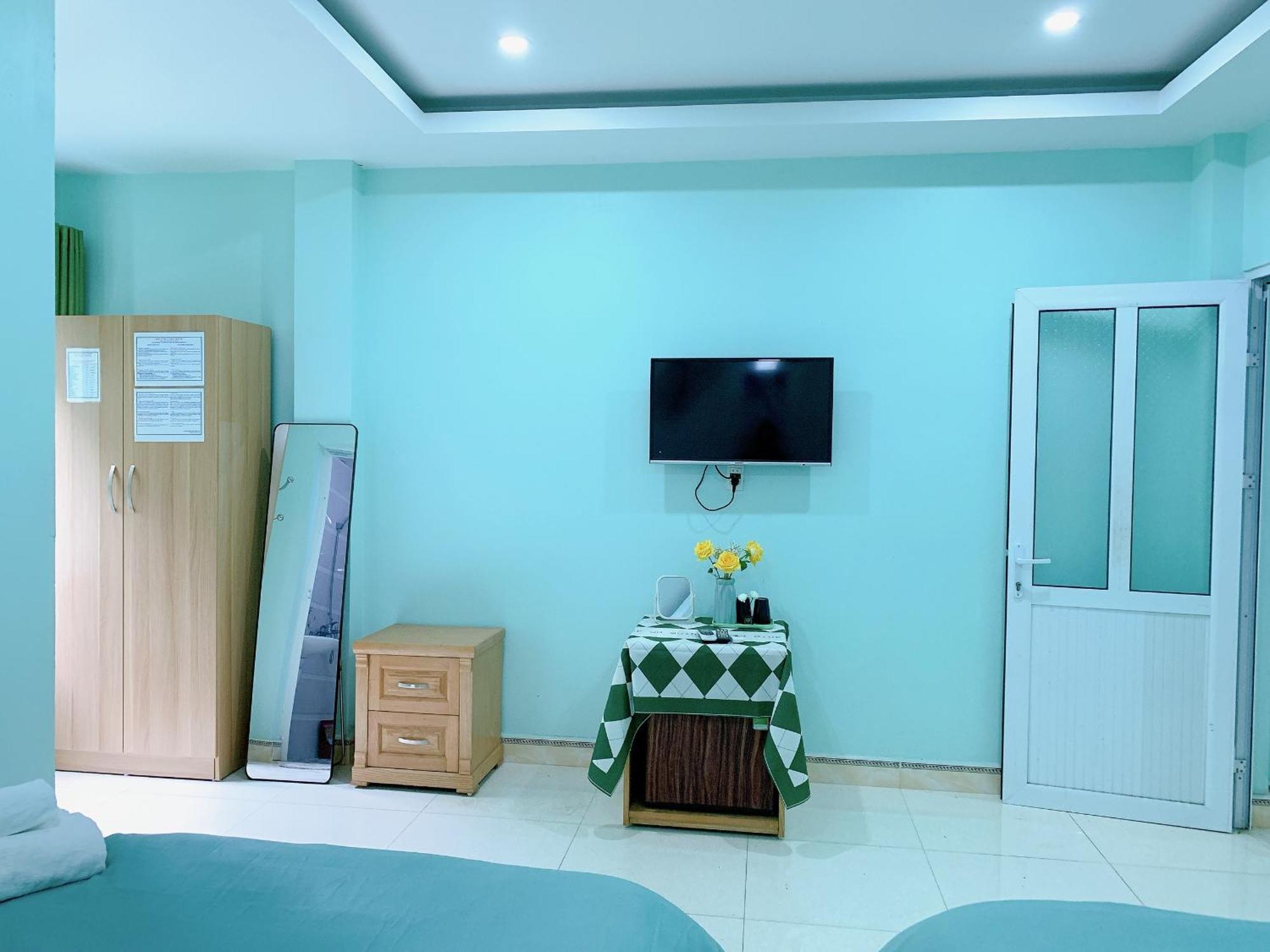 Long Guest House Dong Khe Sau Екстер'єр фото
