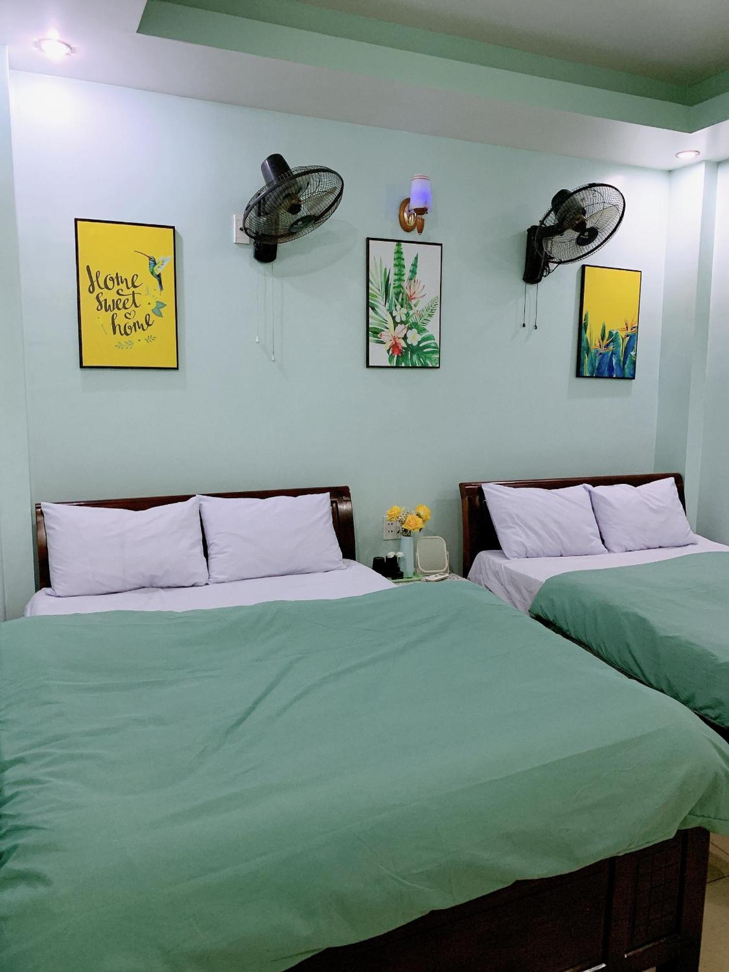 Long Guest House Dong Khe Sau Екстер'єр фото