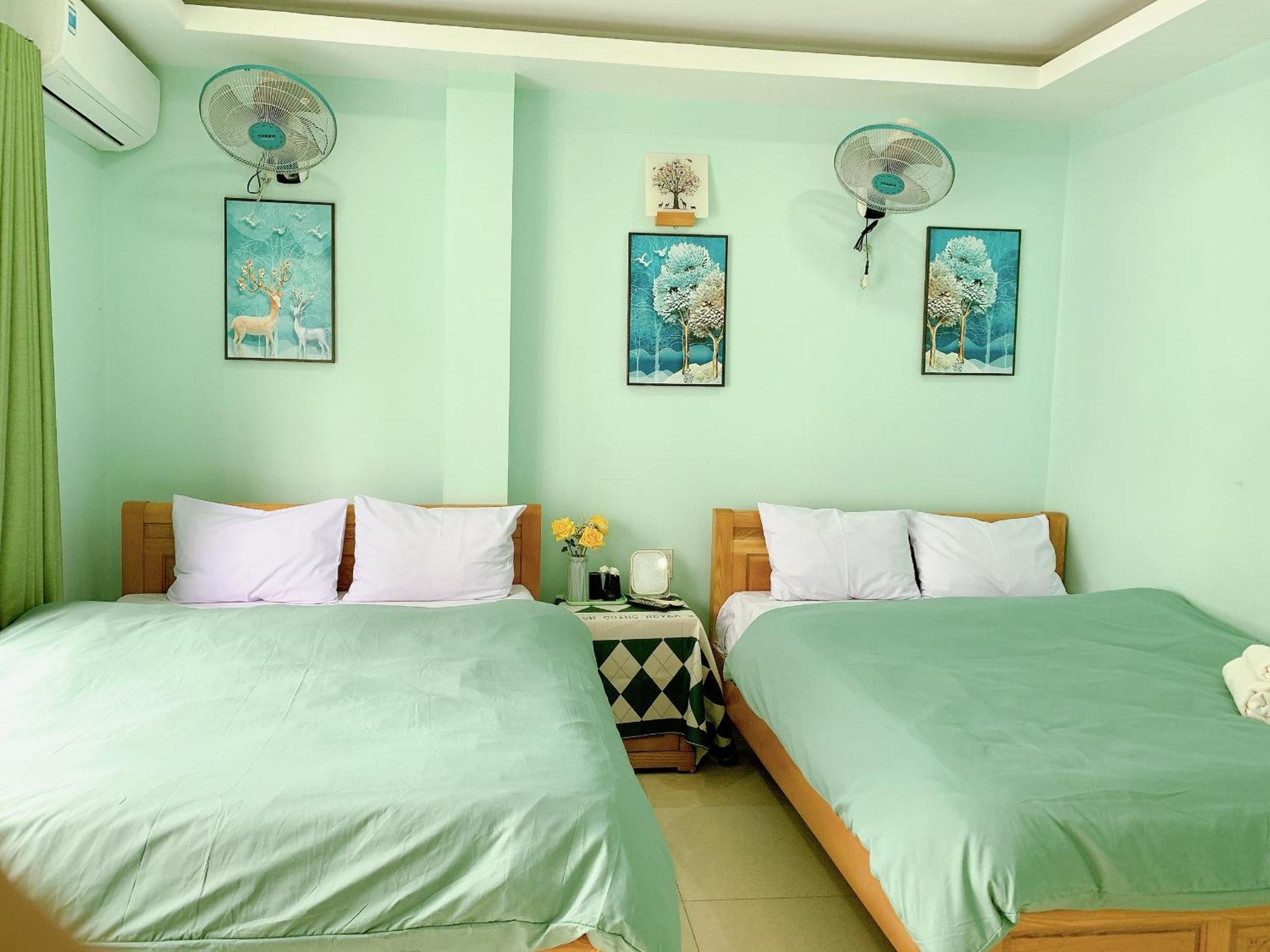 Long Guest House Dong Khe Sau Екстер'єр фото