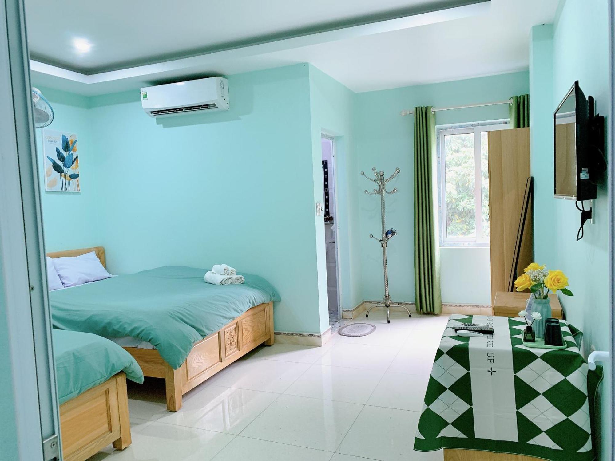 Long Guest House Dong Khe Sau Екстер'єр фото