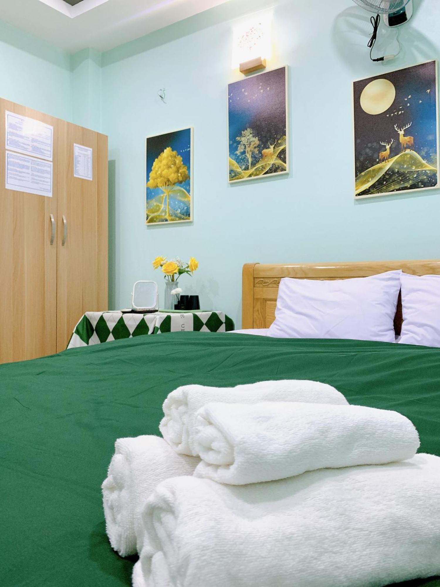 Long Guest House Dong Khe Sau Екстер'єр фото