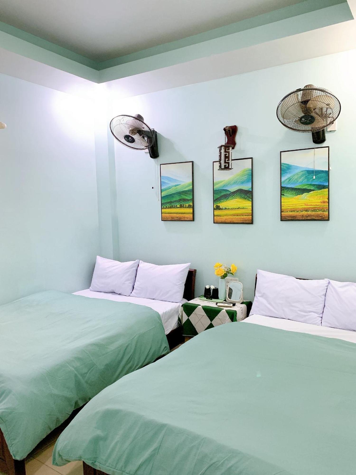 Long Guest House Dong Khe Sau Екстер'єр фото