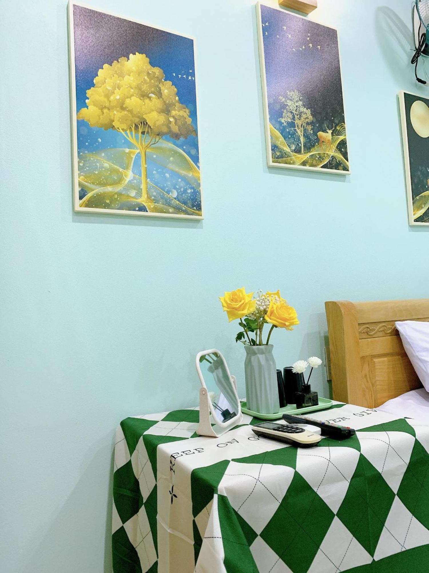 Long Guest House Dong Khe Sau Екстер'єр фото