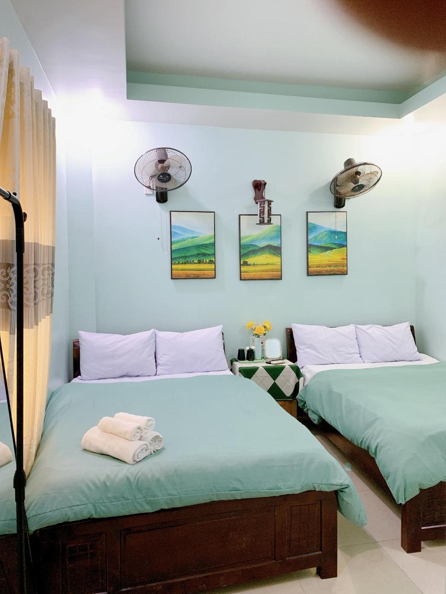 Long Guest House Dong Khe Sau Екстер'єр фото