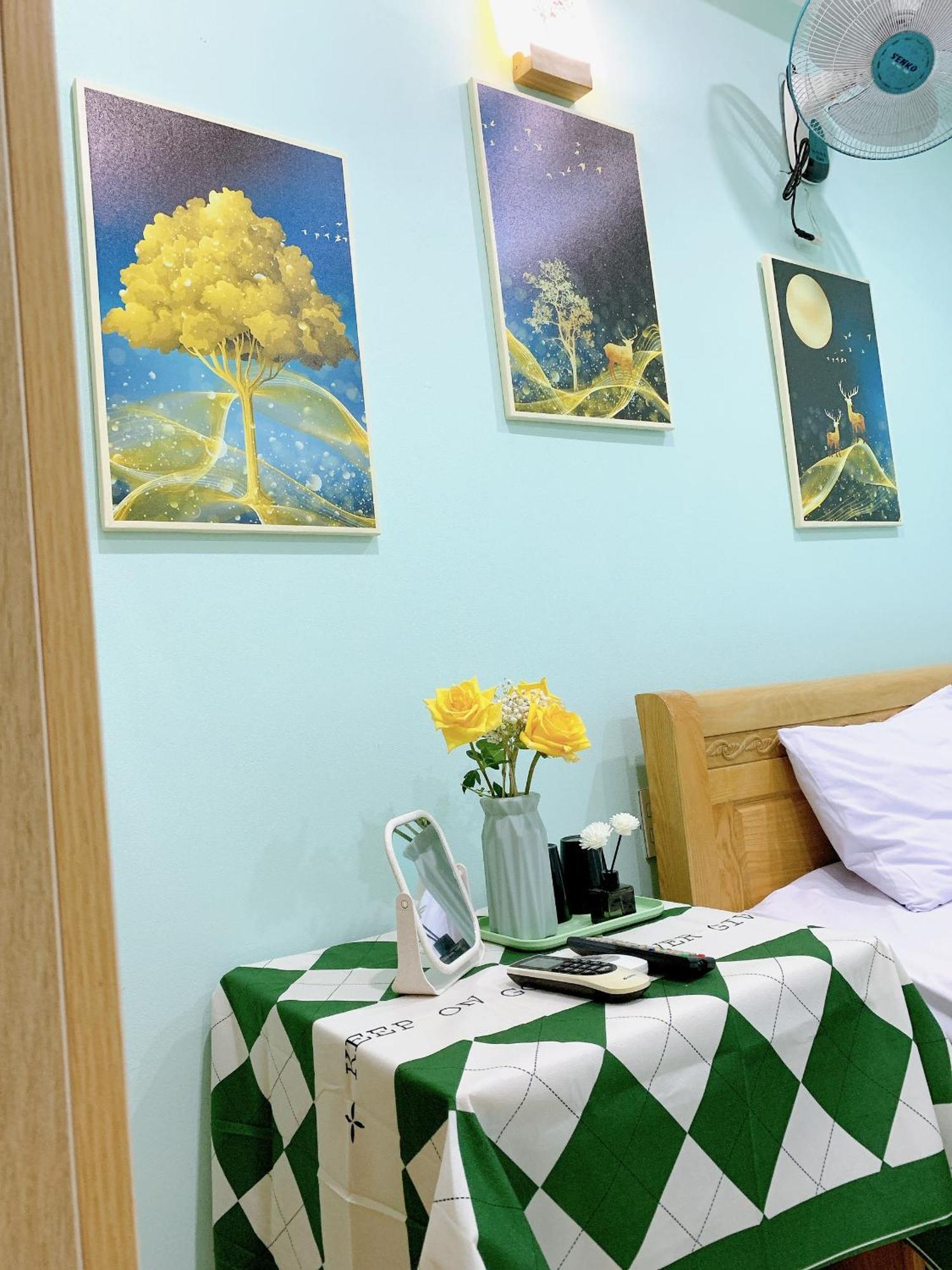 Long Guest House Dong Khe Sau Екстер'єр фото