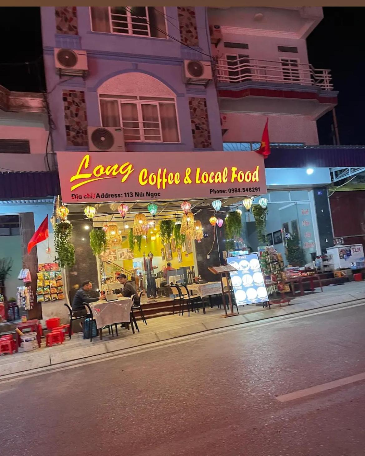 Long Guest House Dong Khe Sau Екстер'єр фото